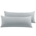 thumbnail image 1 of Unique Bargains Zippered Microfiber Body Pillowcases Pillowcase 2pcs, 1 of 9