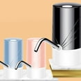 thumbnail image 3 of Minkissy Pompe à Eau Électrique Compacte Noire Portable pour Bureau et Maison, 3 of 8