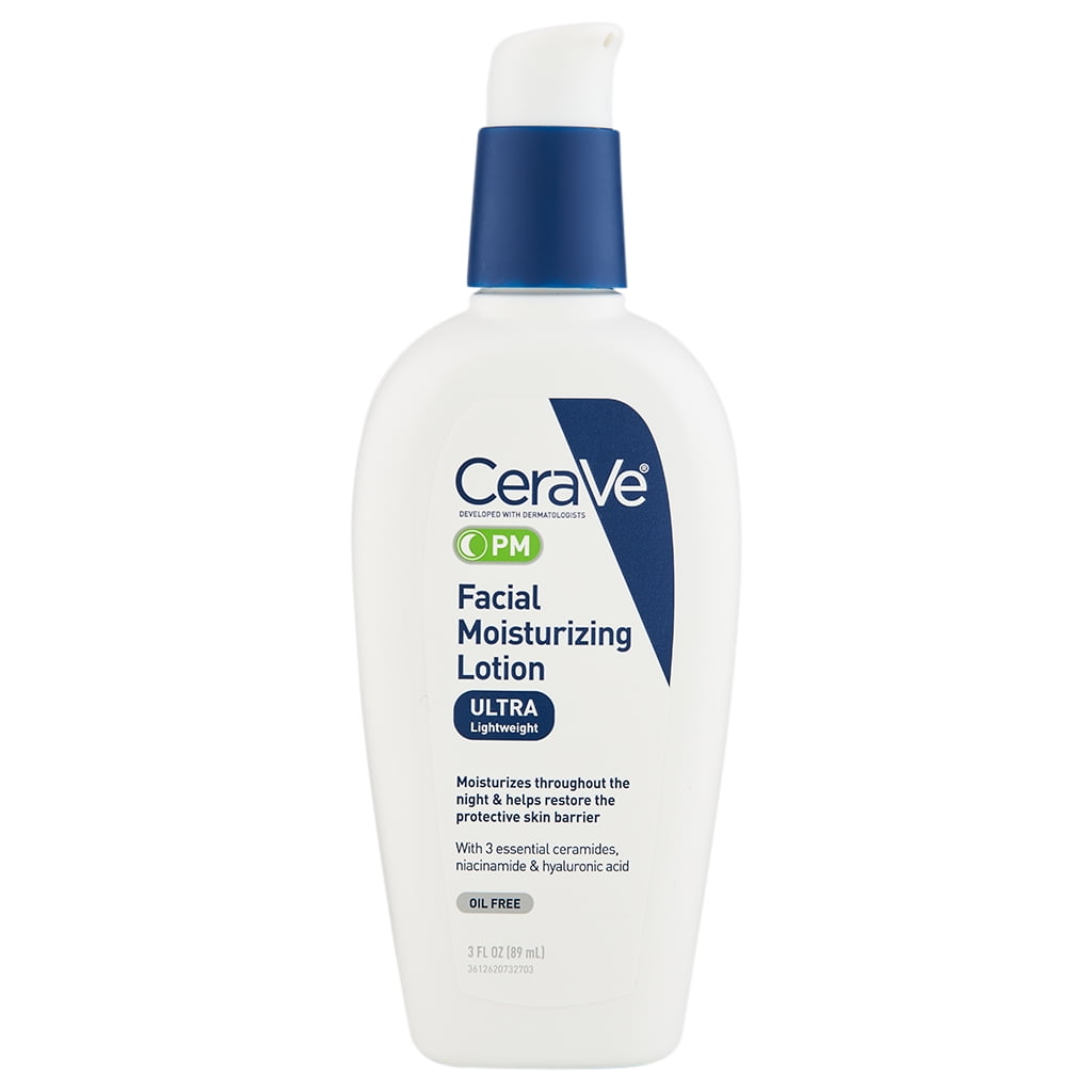 CeraVe PM Facial Moisturizing Lotion 3本 Buy CeraVe PM Facial Moisturizing Lotion 3 oz | Gen C Beauty