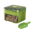 thumbnail image 1 of SXcggal Easy Ice Maker Type Ice Block Mould With Trash Can And No Easy Release Reusable For Coffee Healthy Unbreakable Multifunctional Kitchenware, 1 of 4