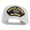 White, variant on Navcams-Eastpac Wahiawa Patched Solid Cotton Twill Pro Style Cap - White OSFM