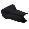 thumbnail image 3 of Car Shift Cover, Leather Shift Lever Cover Fit For 2017 ,pack Of 1 Piece Black Leather Cover Shifte, 3 of 4