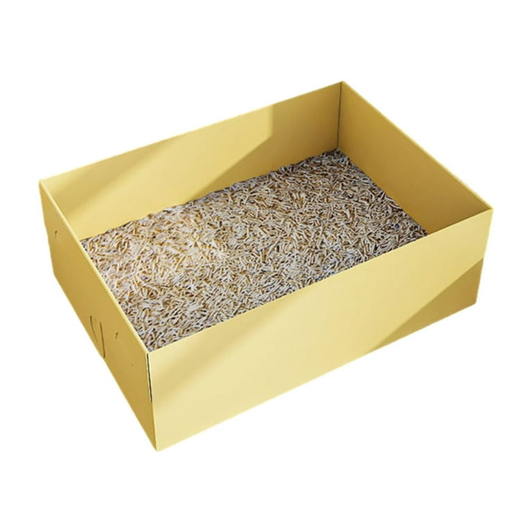 Bilqis Portable Cats Travel Litter Box No Leakage No Smell Easy To Carry Easy To Use In Hotels Walmart