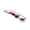 thumbnail image 4 of Amdohai Rear Bumper Tail Light Reflector Lamp Right Red Lens Replacement for AUDI Q5 2009-2017 American Version Without Bulb OEM 8R0945096B No Cable, 4 of 8