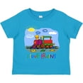 thumbnail image 3 of Inktastic I Love Trains Boys or Girls Toddler T-Shirt, 3 of 5