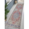 thumbnail image 6 of Nursery Rug, Turkish Rug, Bedroom Rug, Red Rugs, Bohemian Rugs, Car Mat Rugs, Chenille Printed Stye Rug, Gift For Him Rugs, Easy to Clean Rugs, 1.7'x2.3' - 50x70 cm, 6 of 8