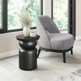 thumbnail image 4 of Pemberly Row Modern / Contemporary Assembled Wood Side Table Black, 4 of 4