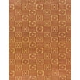 thumbnail image 1 of Ahgly Company Indoor Rectangle Abstract Orange Abstract Area Rugs, 6' x 9', 1 of 6