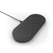 Belkin BOOSTCHARGE Dual Wireless Charging Pads, Charging up to 10W, Black