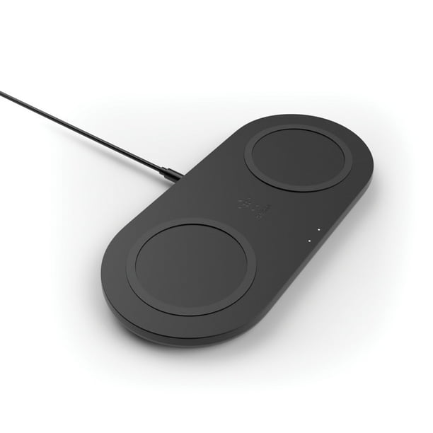 Belkin WIZ002TTBK BOOST CHARGE Dual Wireless Charging Pads Walmart