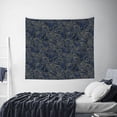 thumbnail image 6 of Balery Golden Peonies Pattern Tapestry 60x51 Inches - Large Wall Hanging Tapestry for Bedroom, Living Room, Dorm Decor - Artistic and Aesthetic Room Decor, 6 of 9