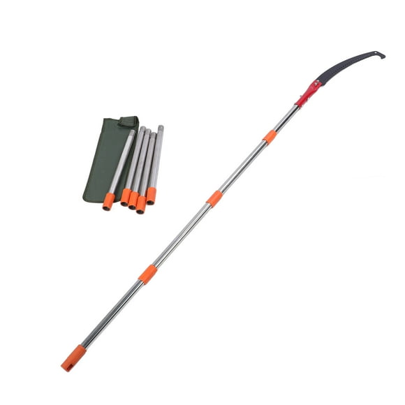 High Branches Tree Trimming Tool, Tree Pole Pruner Length Adjustable for Garden