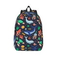 thumbnail image 2 of Rocae The Underwater World for Durable Canvas Backpack Leisure Large Bag Travel Rucksack Multi-function Backpack Medium, 2 of 8