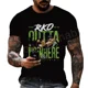 thumbnail image 3 of Camiseta con estampado 3D para hombre y niño, camisa deportiva de cuello redondo, con estampado de luchadores famosos, de la calle, 2023, 3 of 5