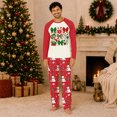 thumbnail image 5 of Lvotionpl Match Family Christmas Pjs, Matching Christmas Pajamas Long Sleeve Top & Pants Set Matching Holiday Family Pajama Xmas Sets, 5 of 5