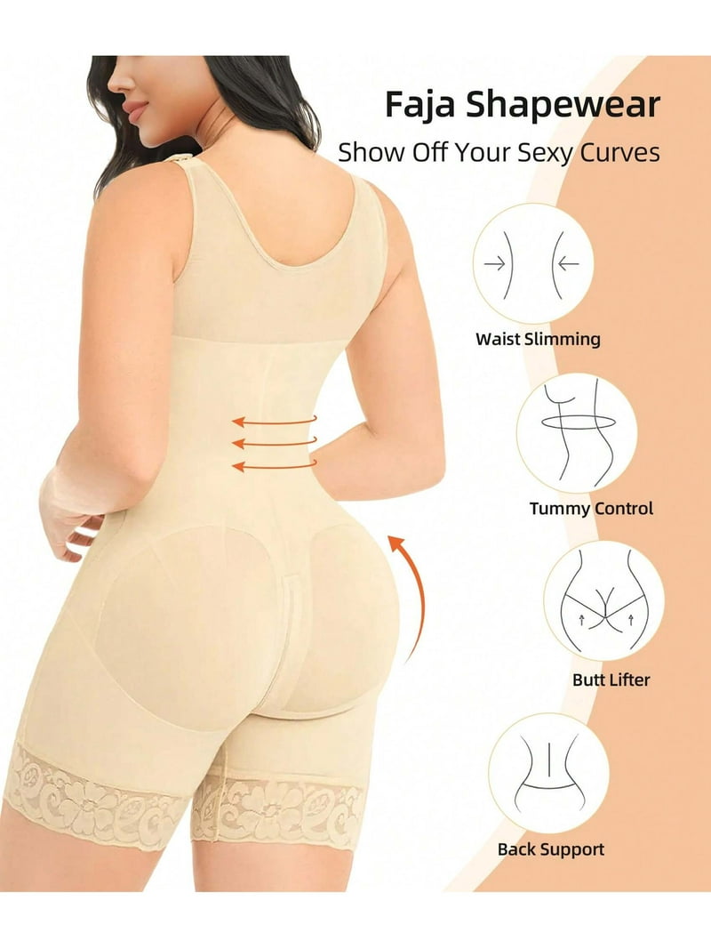 Fajas Colombianas Shapewear For Women Tummy Control Post Surgery