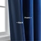 thumbnail image 4 of Cortinas Joydeco de Terciopelo Azul Real 160x160cm 2 Paneles, 4 of 8