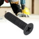 thumbnail image 4 of M Buder Tornillos de Cabeza Avellanada Cruzada M4x16 Acero A2-70 Galvanizado Negro 50 Piezas, 4 of 9