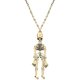 thumbnail image 2 of Collares de calavera con imán de amistad: joyas BFF, 2 of 5