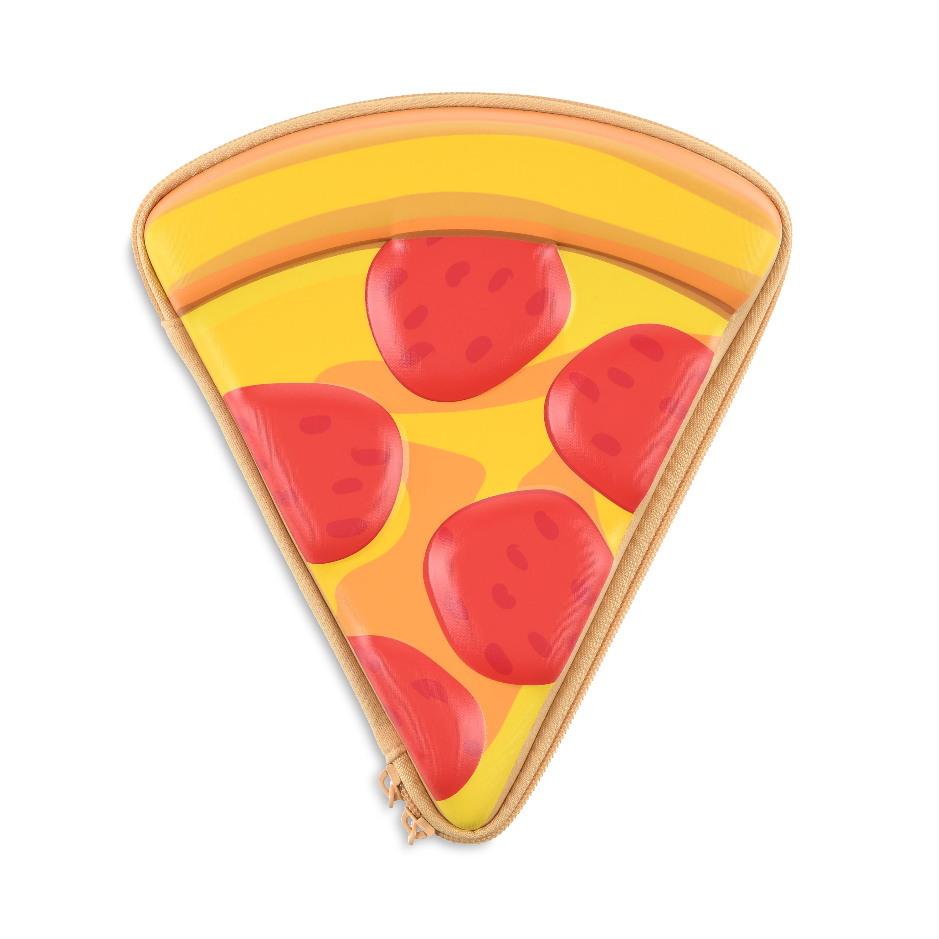 Pen + Gear Pizza Pencil Box, New, Multi-Color