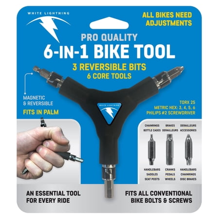 White Lightning 6-in-1 Bike Tool