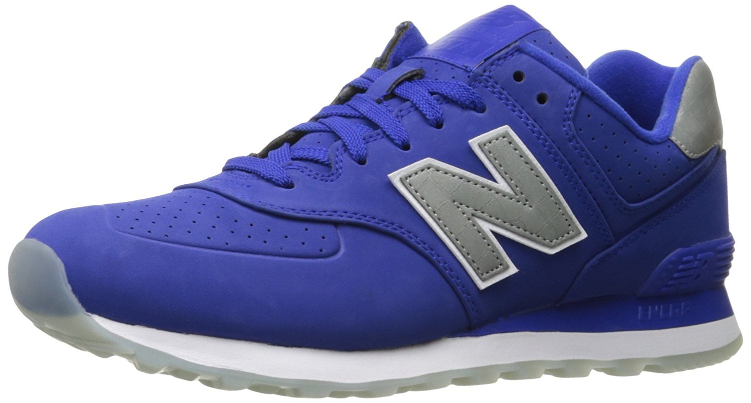 new balance men's ml574 lux pack sneaker