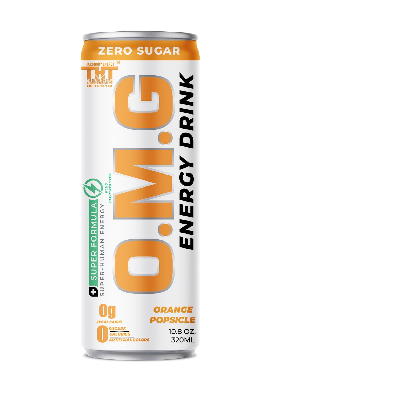 Hardbody Energy OMG Pre Workout Drink - Preworkout Drinks Boost Energy Stamina & Endurance