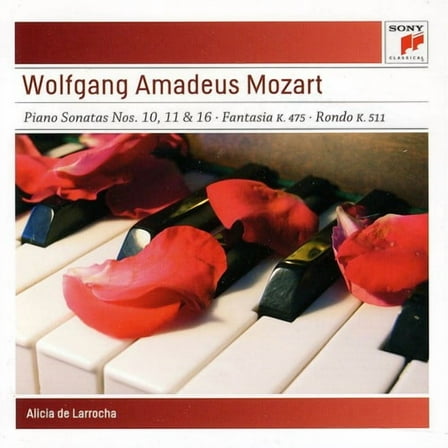 Mozart / de Larrocha,Alicia - Piano Sonatas - Music & Performance - CD
