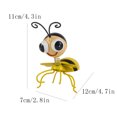 thumbnail image 3 of Metal Yard Art Cute Locust Garden Decor for Desktops Decorations Outside Pot Hugger Lawn Ornaments Or Patio Decor, Green, 3 of 3