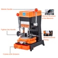 thumbnail image 5 of Locksmith Key Duplicator Machine - Manual Vertical Cutter for Car, Truck & Home Key Copying, 5 of 8