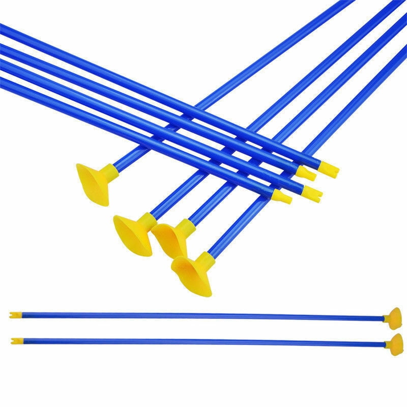 Archery Sucker Arrows Practice Suction Cup Arrows Bow Toy for Children Adult 10PCS 42cm,Practice Arrows