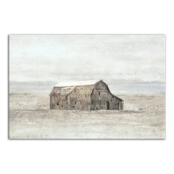 Creative Products Abstract Barn 24x36 Canvas Wall Art