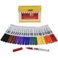 thumbnail image 3 of Set de 24 Marcadores para Pizarra Blanca School Smart Punta Fina, 3 of 9