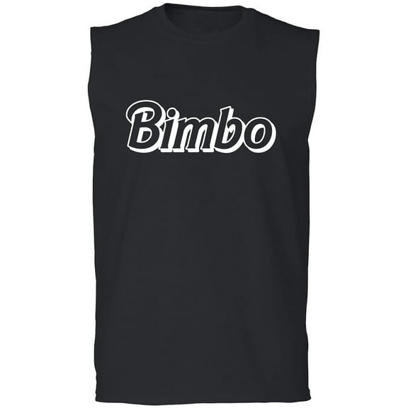 Bimbo Adult Sleeveless Tee