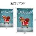 thumbnail image 2 of GZHJMY Garden Flag Double Sided New Year Cartoon Bull, Fade Resistant Yard Flag Durable Banner Indoor Outdoor Home Decor 12x18 Inch Yard Flags, 2 of 7