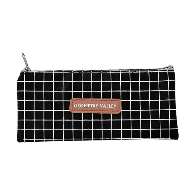PRETXORVE High Beauty Style Super Large Capacity Student Pen Makeup Storage