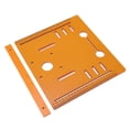 thumbnail image 1 of Cutting Machine Base Plate, Strong Compatibility 28x25cm Circular Saw Insert Plate  for Woodworking Projects, 1 of 8
