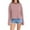 Red, variant on Yigetop Striped Long Sleeve Shirt Women 2025 Women's Casual Round Neck Striped Tops Loose and Lazy Style Long Sleeve T Shirt Basic T Shirts Long Sleeve Striped Shirt Women Blackish Green, L