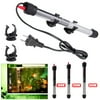200W Fish Tank Aquarium Heater, Adjustable Temperature Submersible Thermostat Heater, 2Pcs