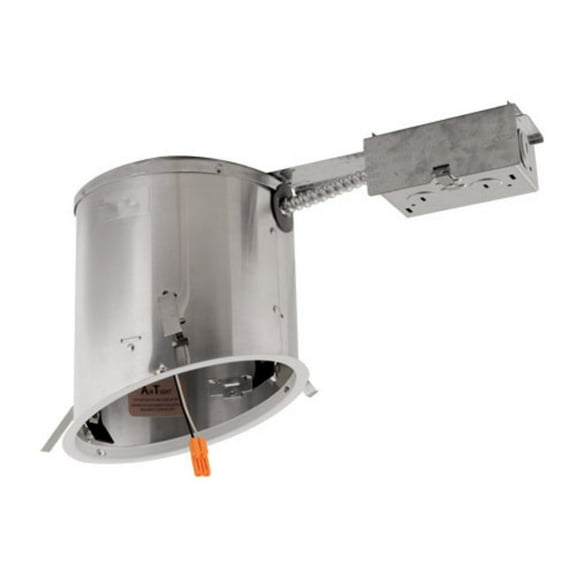 Elco El970rica 6" Integrated Led Ic Airtight Remodel Housing For Sloped Ceilings