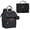 Black, variant on BabbleRoo Diaper Bag Backpack, Travel Backpack, Pacifier Case & Stroller Straps, Multifunction, Waterproof, Unisex – Army Green