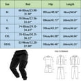 thumbnail image 3 of Ediodpoh Pantalon de Randonnée pour Homme Pantalon Cargo Léger Homme Sergé de Coton Extensible Coupe Décontractée devant Plat Pantalon pour Homme Brun TG, 3 of 6