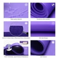 thumbnail image 4 of Amdohai 72 * 24 Inches Yoga Mat Non-Slip 10mm Thicknness Exercise Mats, 4 of 9