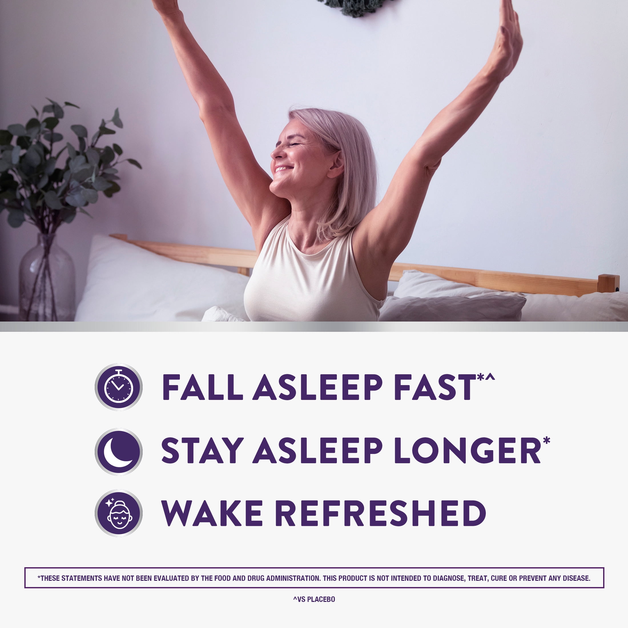 ZzzQuil PURE Zzzs Melatonin Sleep Aid Gummies, Melatonin 2mg, Wildberry Vanilla 48 Count