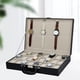 thumbnail image 3 of Caja de Reloj para Hombre, Organizador de Relojes, Caja de Almacenamiento de Exhibición, Soporte para Reloj, Regalos, 3 of 9