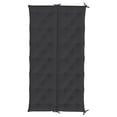 thumbnail image 6 of vidaXL Chair Cushion Set of 4 Black Oxford fabric (100% polyester), 6 of 6
