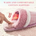 thumbnail image 2 of TRANSLINK Slippers for Women Warm and Easy to Carry Portable Slippers Superb, 2 of 7