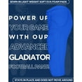thumbnail image 7 of Exxact Sports Gladiator Men's Integrated Football Pants with Built-in Pads,&nbsp;Lightweight Ultra Flex&nbsp;Football Practice Pants (Royal Blue, AXL), 7 of 7