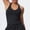 #15Black, variant on Women's Halter Neck Tank TopNo Boundaries Shelf Sleeveless Backless Longline Gym Yoga Workout Tops