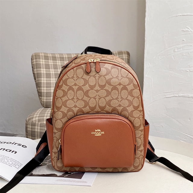 Coach 5671 C7317 C4115 C6920 C8592 CA439 CA246 Court Mochila Mujer Bolso 7317 4115 6920 8592 439 246